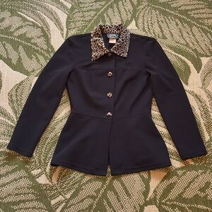 Vintage Black Blazer / Jacket